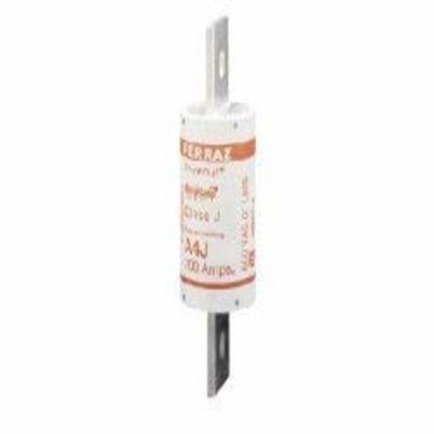 Mersen A4J225 Fast Acting/Class J Fuse 600VAC/300VDC 200kA AC/100kA DC 225 Amper