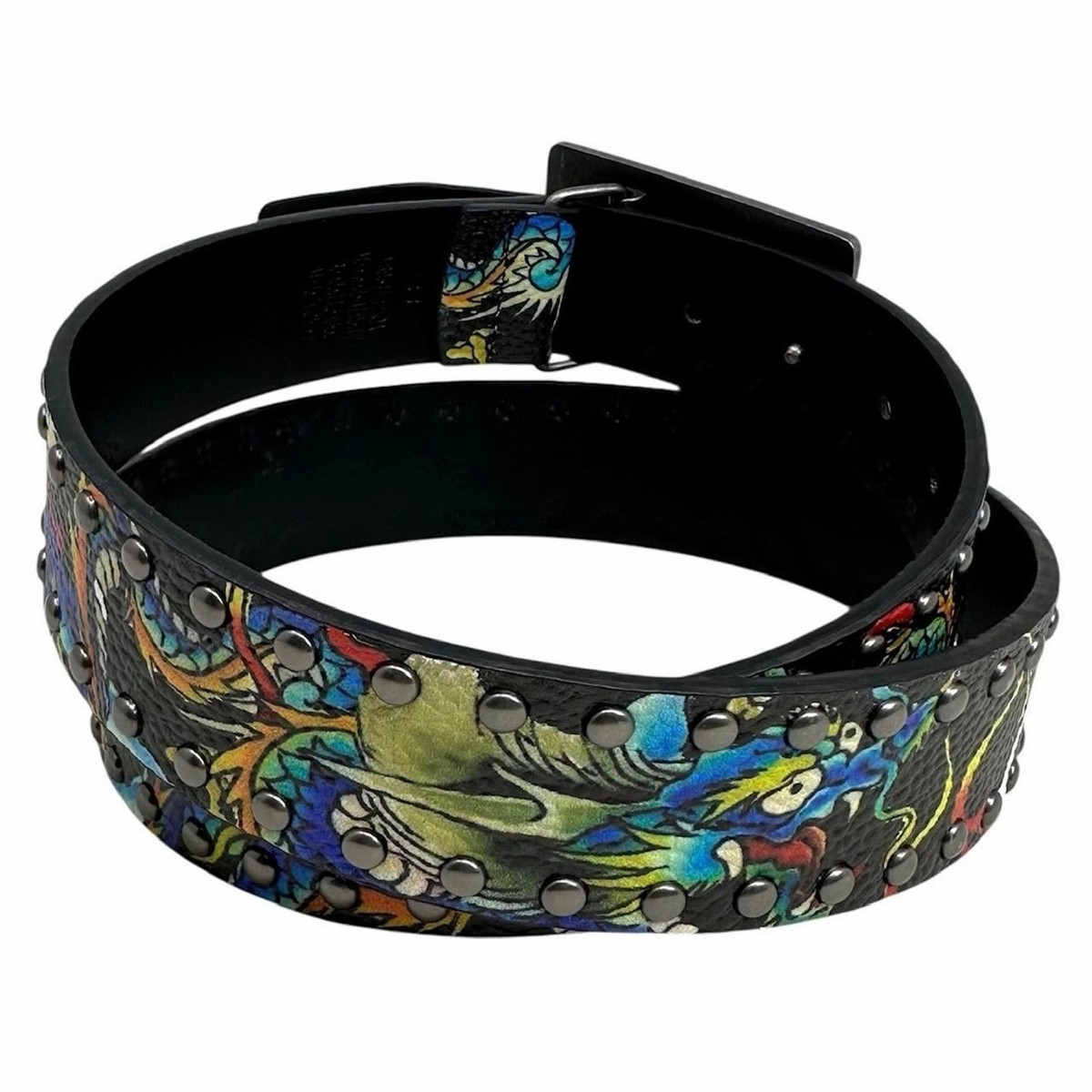 RARE Ed Hardy by Christian Audigier Y2K Cyber Grunge Belts: CHOOSE