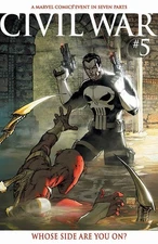 Civil War #5 Marvel Comics 2025 1st Print Facsimile Foil Cover