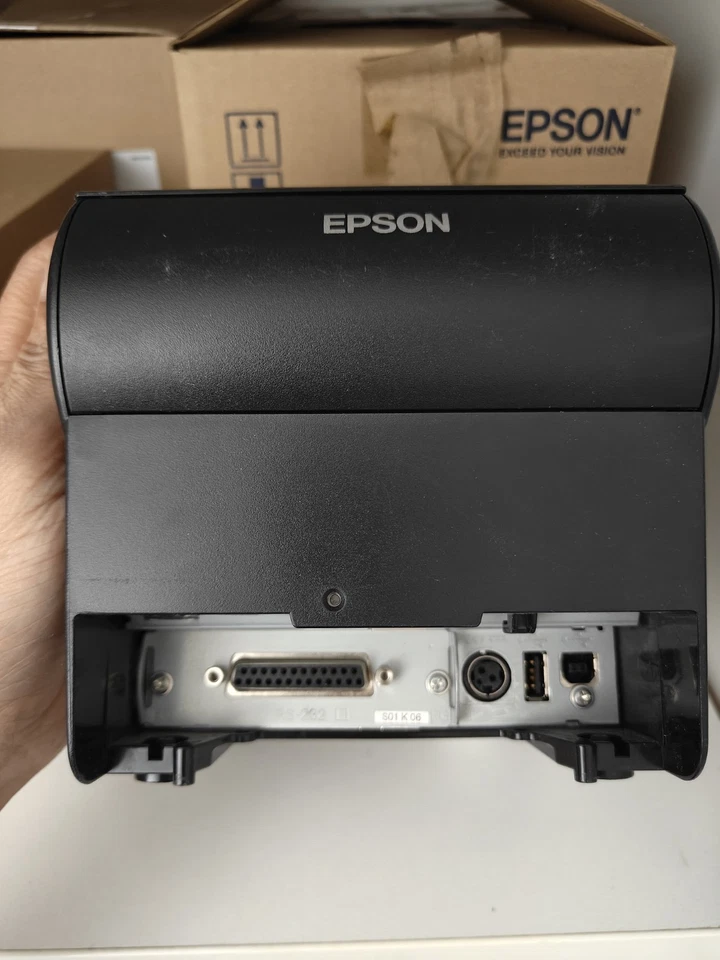 Epson TM-T88VI Thermal Receipt Printer Ethernet/Serial/USB - image 3 of 4