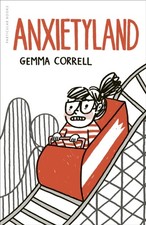 ANXIETYLAND by CORRELL, GEMMA Hardback Self Help Business