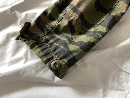 Veste Apparel Corp homme XS vert rayure tigre camouflage militaire manteau de campagne - Photo 11/17