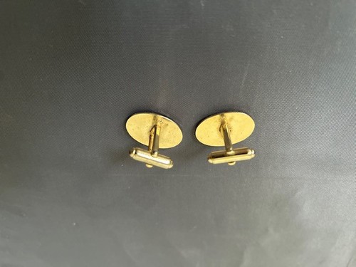 MONOGRAM GPL CUFF LINKS VINTAGE - Picture 10 of 12