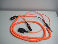 26' Day Glow Orange Extension Cord Assembly with hook  GSE, Same as David Clark1