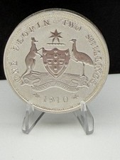 2021 Australia 2 Dollars 1910 One Florin Two Shillings 2 Oz Silver BU Coin 71.25 per troy oz