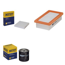 HENGST FILTER-PAKET SET passend für NISSAN MICRA 5 V K14 	1.5 DCI 90 PS