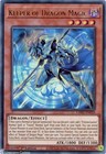 CH01-EN018 Keeper of Dragon Magic : Ultra Rare 1st Edition Mint YuGiOh Card