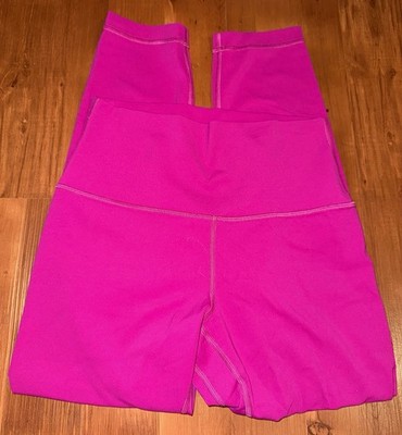 Lululemon Align High-Rise Crop 23  Ripened Raspberry Size 6