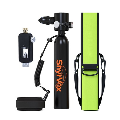 #ad #ad Mini Scuba Diving Tank 0.5L Portable Lung Tank 6 10 Minutes Underwater Diving $98.00