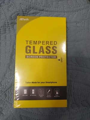 JETech Tempered Clear Glass Screen Protector for Smartphone - 2 Pack