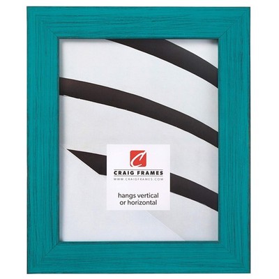 Craig Frames Jasper Picture Frame 12 X 16 Inch Country French Teal B9281216