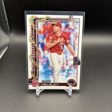 2025 Topps Holiday #H178 Ryan Helsley