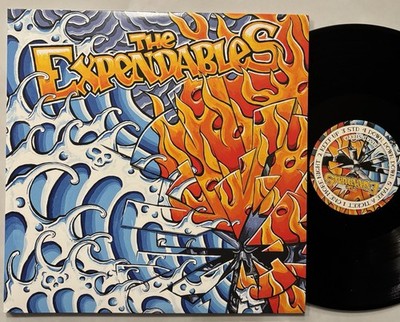 The Expendables S/T 2LP Stoopid Records ST002LP RARE Reggae NM