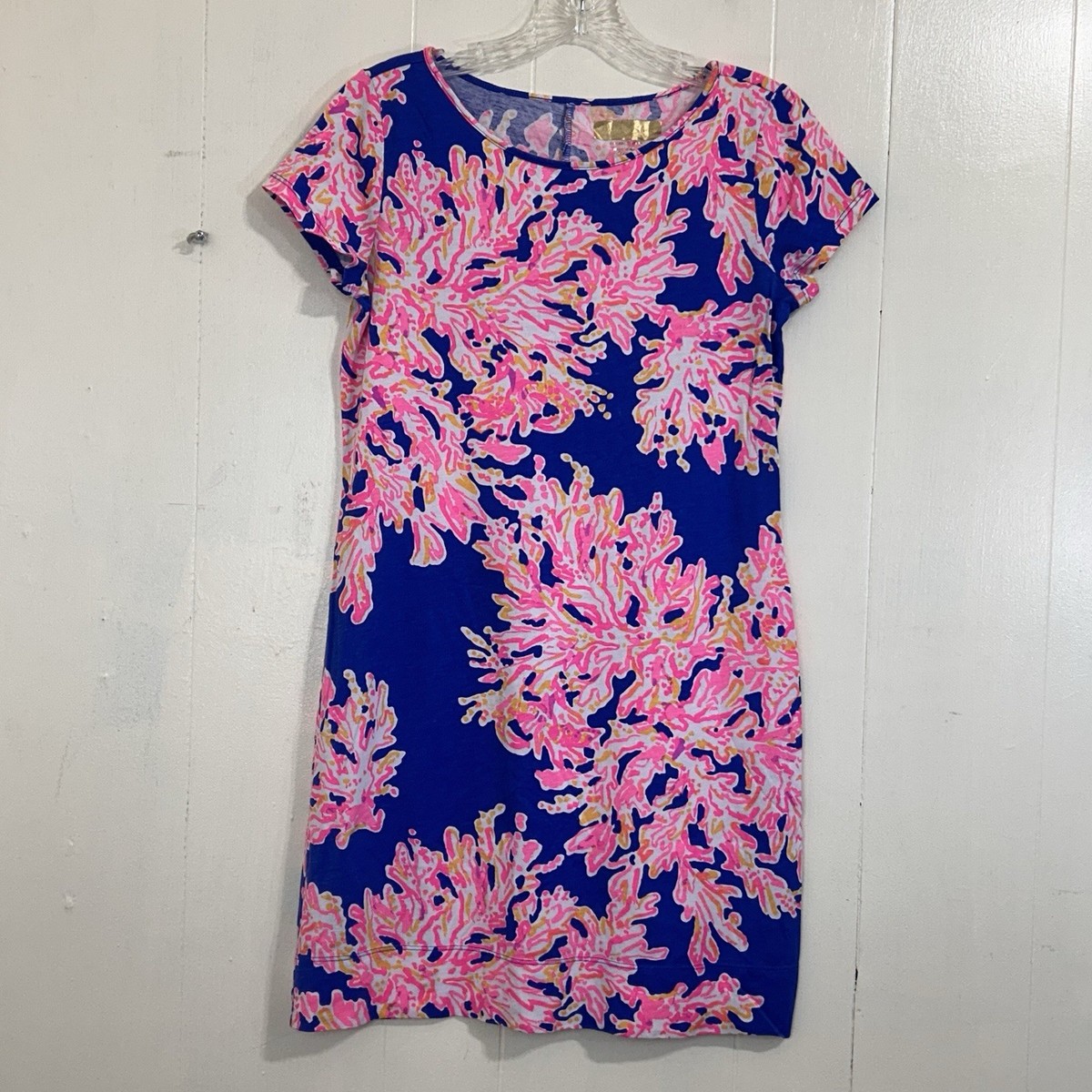 lilly pulitzer marlowe dress short sleeve NEW Lilly Pulitzer SHORT SLEEVE MARLOWE DRESS Amethyst Tint Craysea Purple Lil S