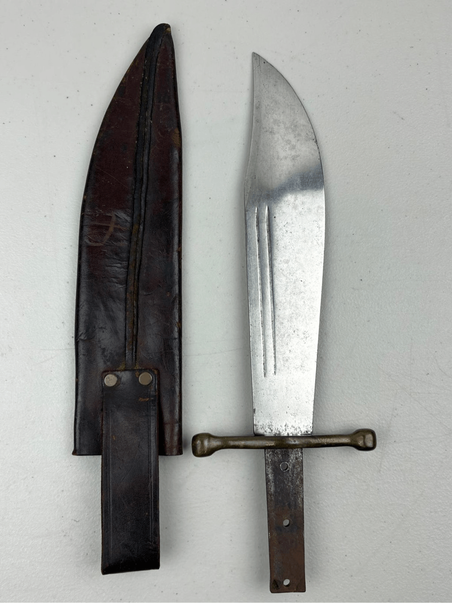 Antique WWII Case XX V44 Pilot Survival Hunter Bowie Knife w