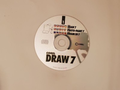 Coreldraw 7 (Including Coreldraw 7, Photo-Paint 7, Corel Dream 3D 7, Disc 1) (P