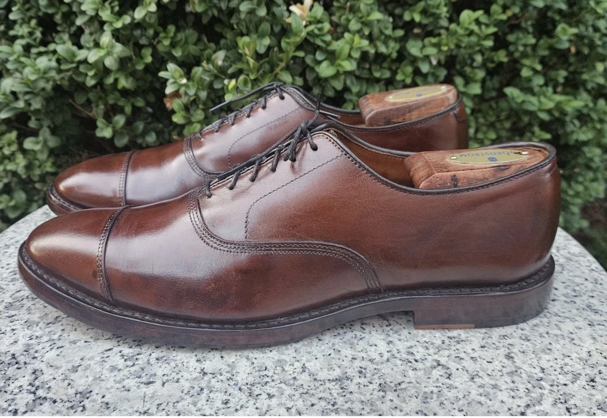 Allen Edmonds Park Avenue Brown Dress Shoes for Men for sale | eBay
