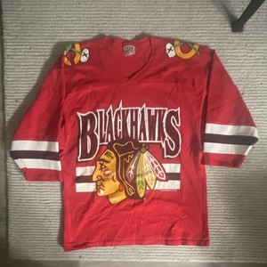 Chicago Blackhawks Signed Autographed Hockey Jersey Multiple Signatures