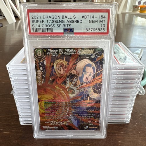 2021 Super 17, Sibling Absorbed #BT14-154