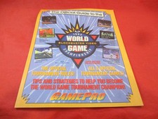 Guía Oficial del Blockbuster Campeonato Mundial 1994 Libro de Sugerencias de Estrategia