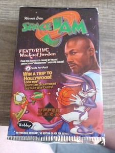 Michael Jordan Space Jam Card | eBay