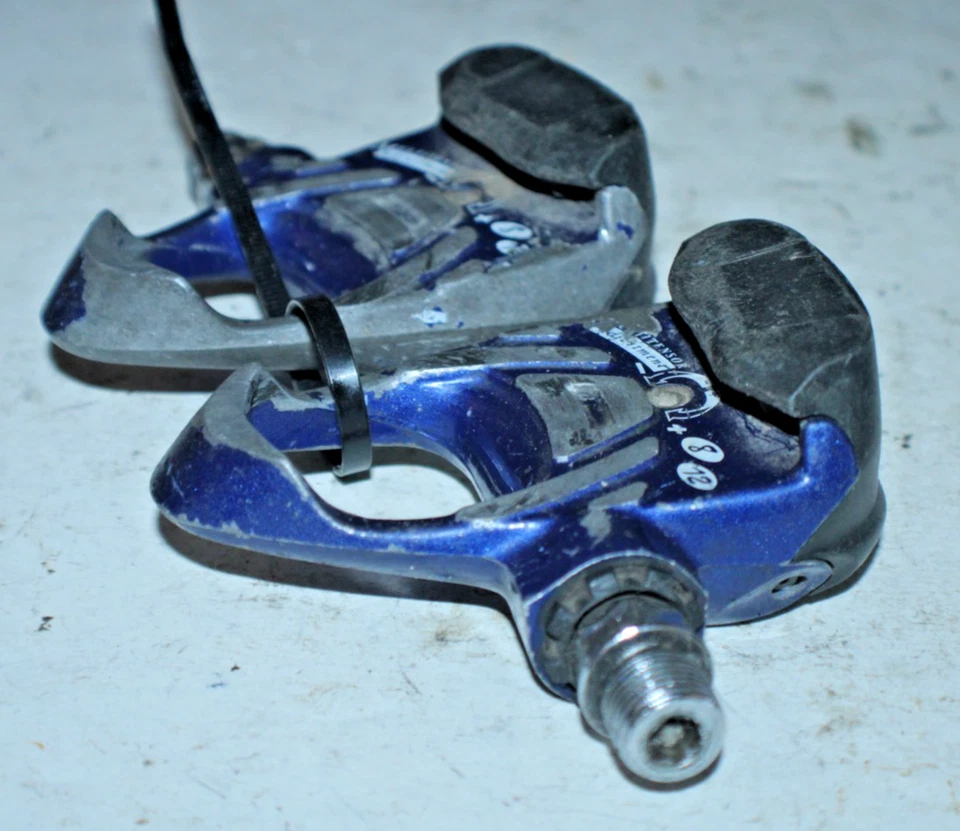 Pedales de bicicleta Look Arc sin clip azul Bikepacking carreras carretera envío rápido EE. UU.:) Foto 2 de 4