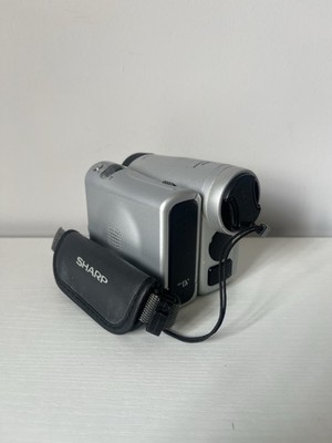 Sharp VL-Z8H Viewcam Z MiniDV Digital Camcorder With Battery Untested