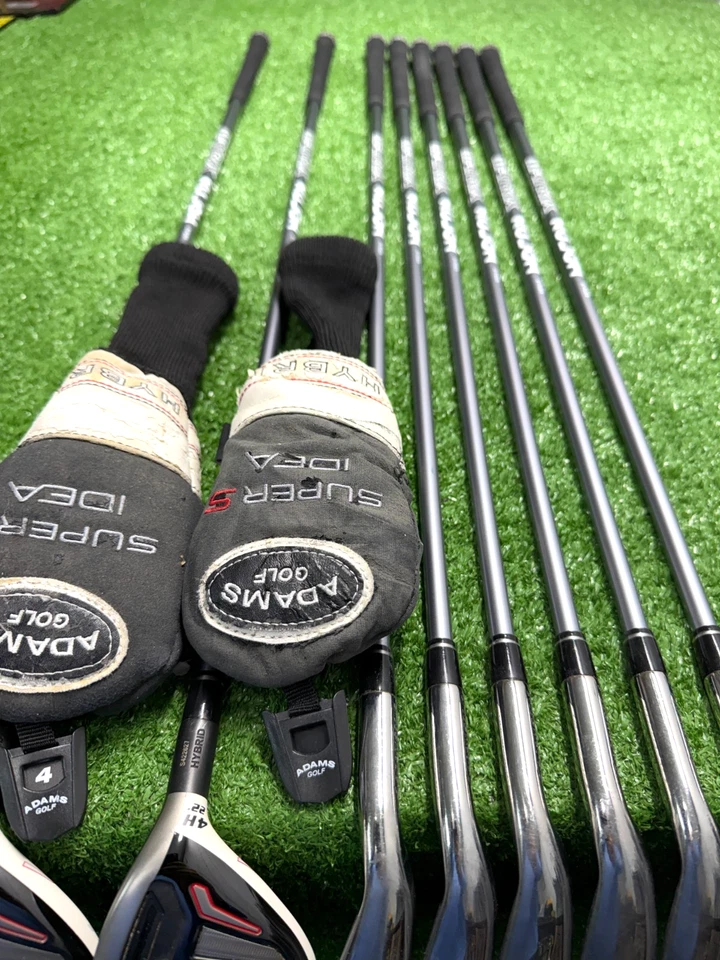 Adams Idea Super S 混合杆套装 3,4Hy,5-PW Kujoh 硬石墨 VGC sa6653 — 第 3/4 张图片