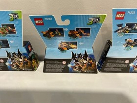 LEGO DIMENSIONS: Laval (71222), Eris (71232), Cragger (71223) Fun Packs NEW
