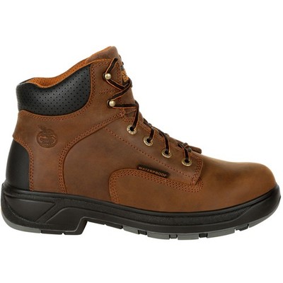 Georgia Boot FLXpoint G6544 Waterproof Work Boot - Durable & Comfortable Boots