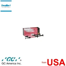 GC Gradia Direct LoFlo BW Syringe - Light-cured, Flowable Composite Resto 421775