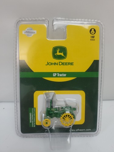 Tractor John Deere GP fundido a presión Athearn 7704 HO RTR | Zustand: New