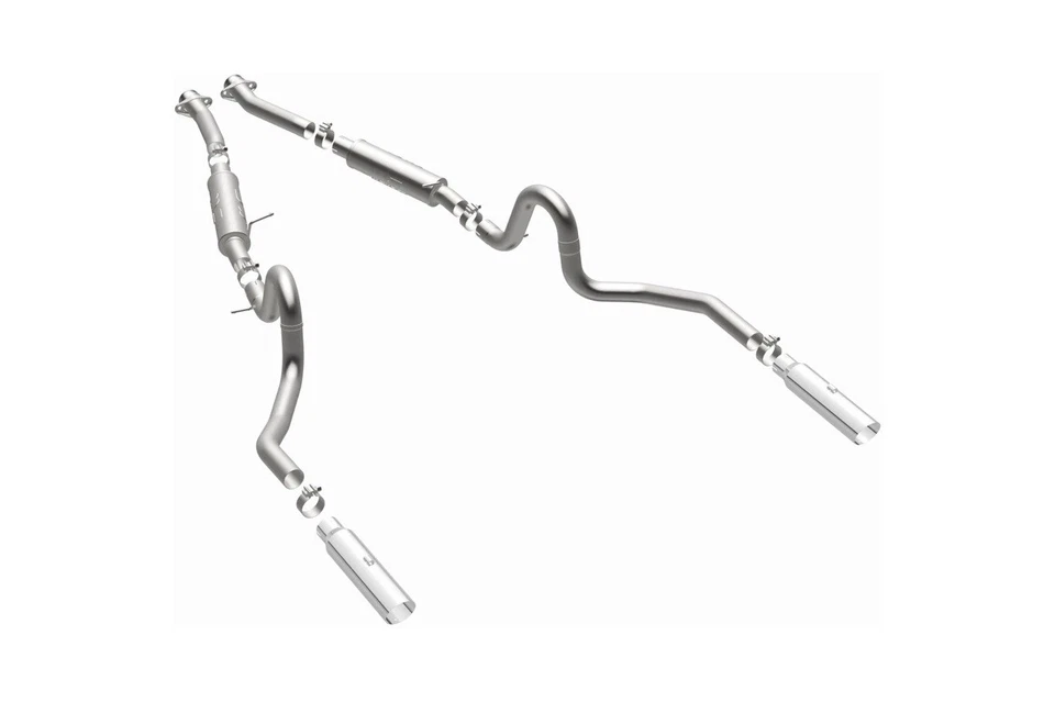 MagnaFlow 1999-2004 Ford Mustang Cat-Back Performance Exhaust System - Image 3 of 4