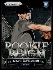 2014 Panini Prizm Rookie Reign Matt Davidson Rookie Chicago White Sox #7