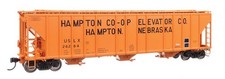 Walthers Proto HO 106196 Hampton Coop USLX 55' Evans 4780 Covered Hopper