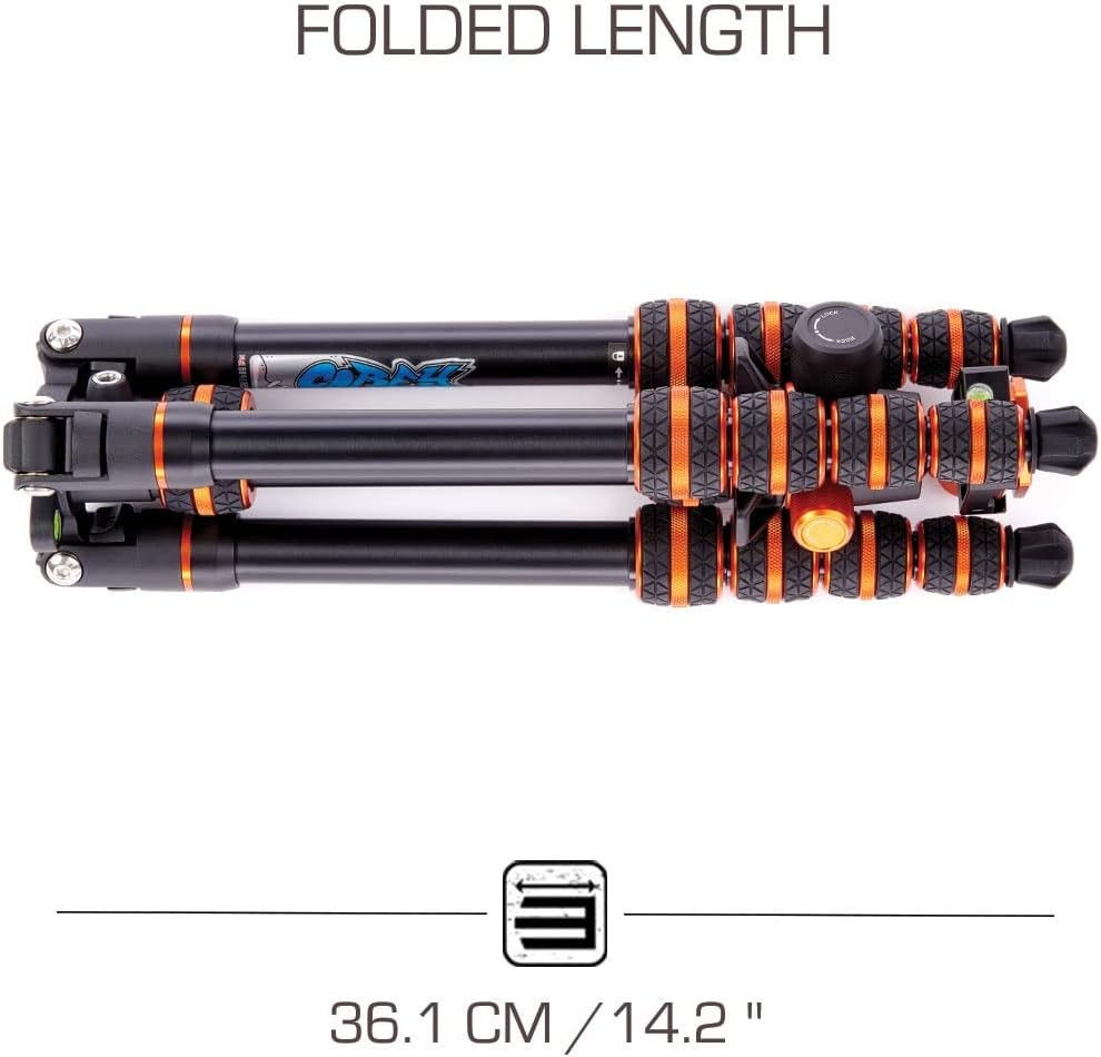 Compact Camera Tripod Legged Thing Punks Corey Magnesium Alloy