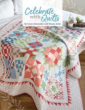 Celebrate with Little Quilts Pattern Book, IS...