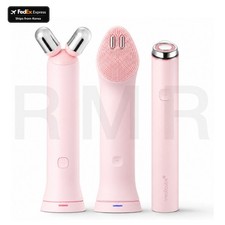Medicube AGE-R Booster Pro Mini Plus Clinic 3-Piece Set Pink Facial Device