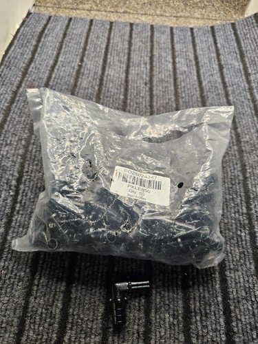 (QTY 50) Welday PXLE050 1/2" PEX x 1/2" PEX Poly Crimp Elbow Plumbing Fittings