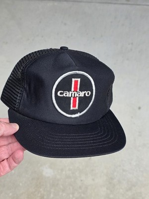   Vintage 70s-80s Chevrolet CAMARO snapback Hat ~ UNWORN Deadstock
