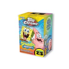 2025 Topps Chrome SpongeBob Complete Your Set Base Cards #1-200