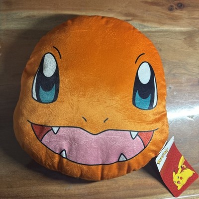 Pokemon Charmander Cushion Pillow Plush Official Pokemon Character World