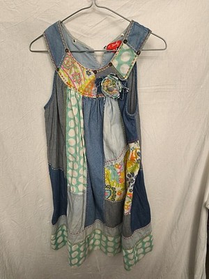 Jeanskleid Patchwork Derhy S