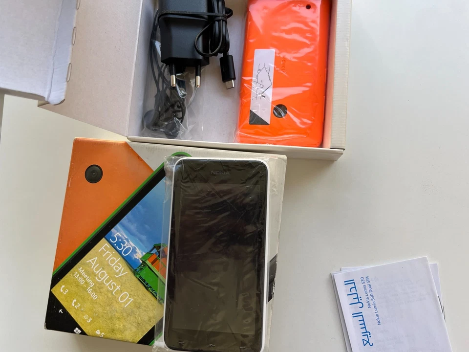 Original Nokia Lumia 530 - White (Unlocked) RM-1019 Rare Windows mobile - Image 2 of 4