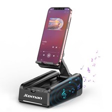 Wireless Bluetooth Speaker Phone Stand   Portable Gift for Men  Women