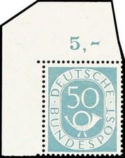 Bundesrepublik Deutschland, 1952, 134 ER oL, postfrisch