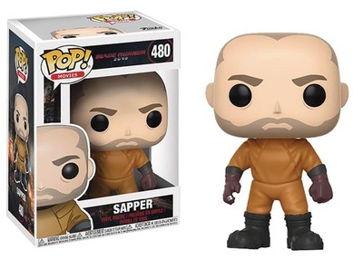 Funko Pop Movies Blade Runner 2049 Sapper #480 Vinyl Figure Collectible New