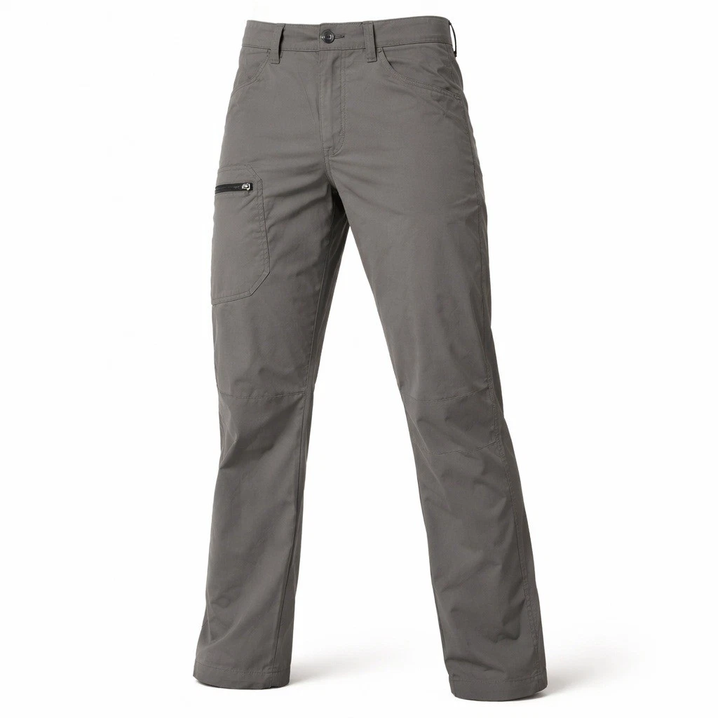 Pantalon Randonnée Eddie Bauer Homme – Taille 36x30 – Beige Kaki – Chino Outdoor