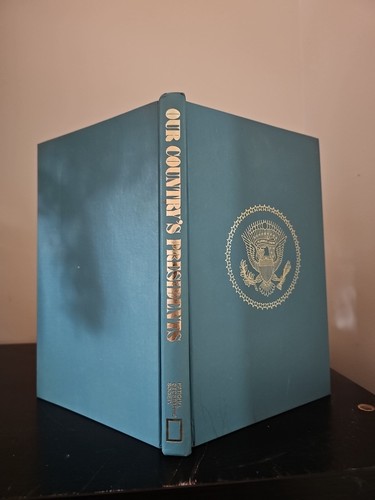 Our Country's Presidents Used Hardcover US History Book National Geographic 