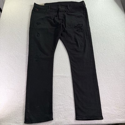 Polo Ralph Lauren Sullivan Slim 40x32 Patchwork Distressed Jeans Sashiko
